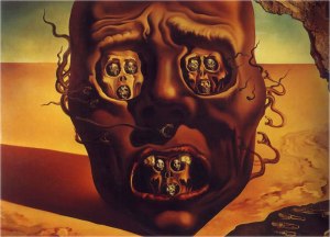 Salvador Dali- The Face Of War